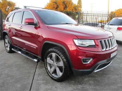 2015 JEEP GRAND CHEROKEE LIMITED (4x4) 4D WAGON WK MY15 for sale in Sydney - Inner South West